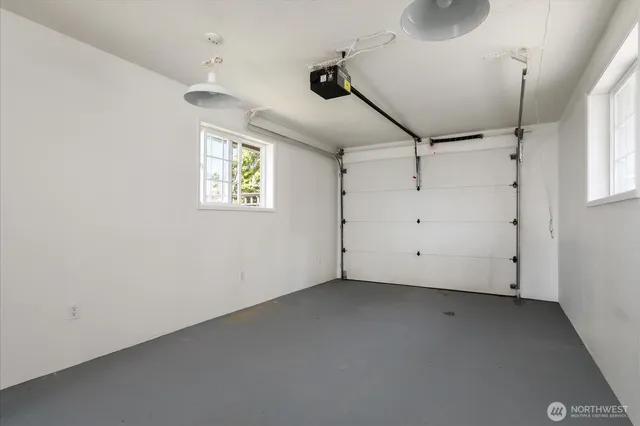 a view of a flowers in front of a house