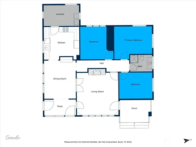 a picture of a floor plan