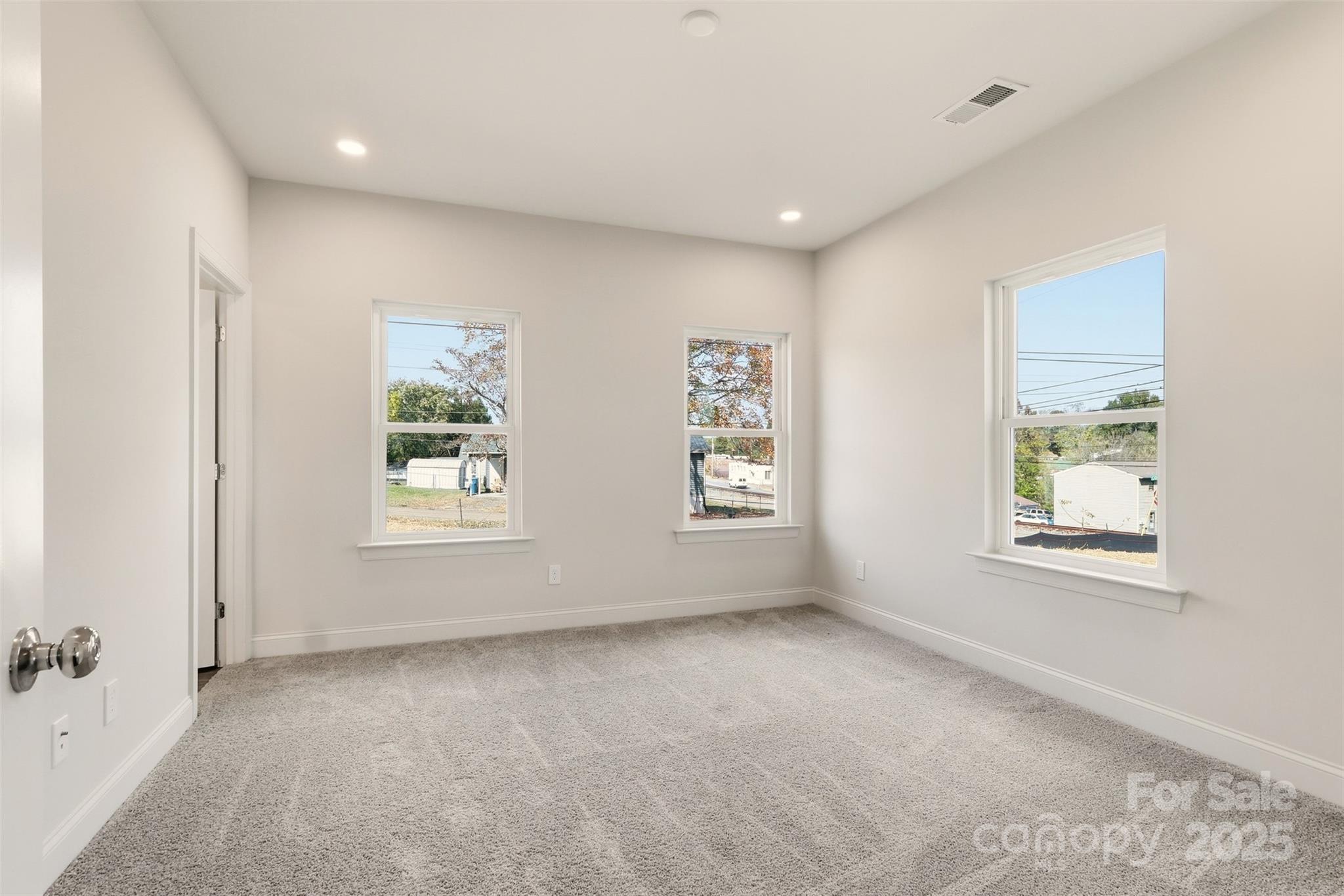 126 North Main Street Granite Falls, NC 28630 - Photo 14 of 34 a view of an empty room with a window