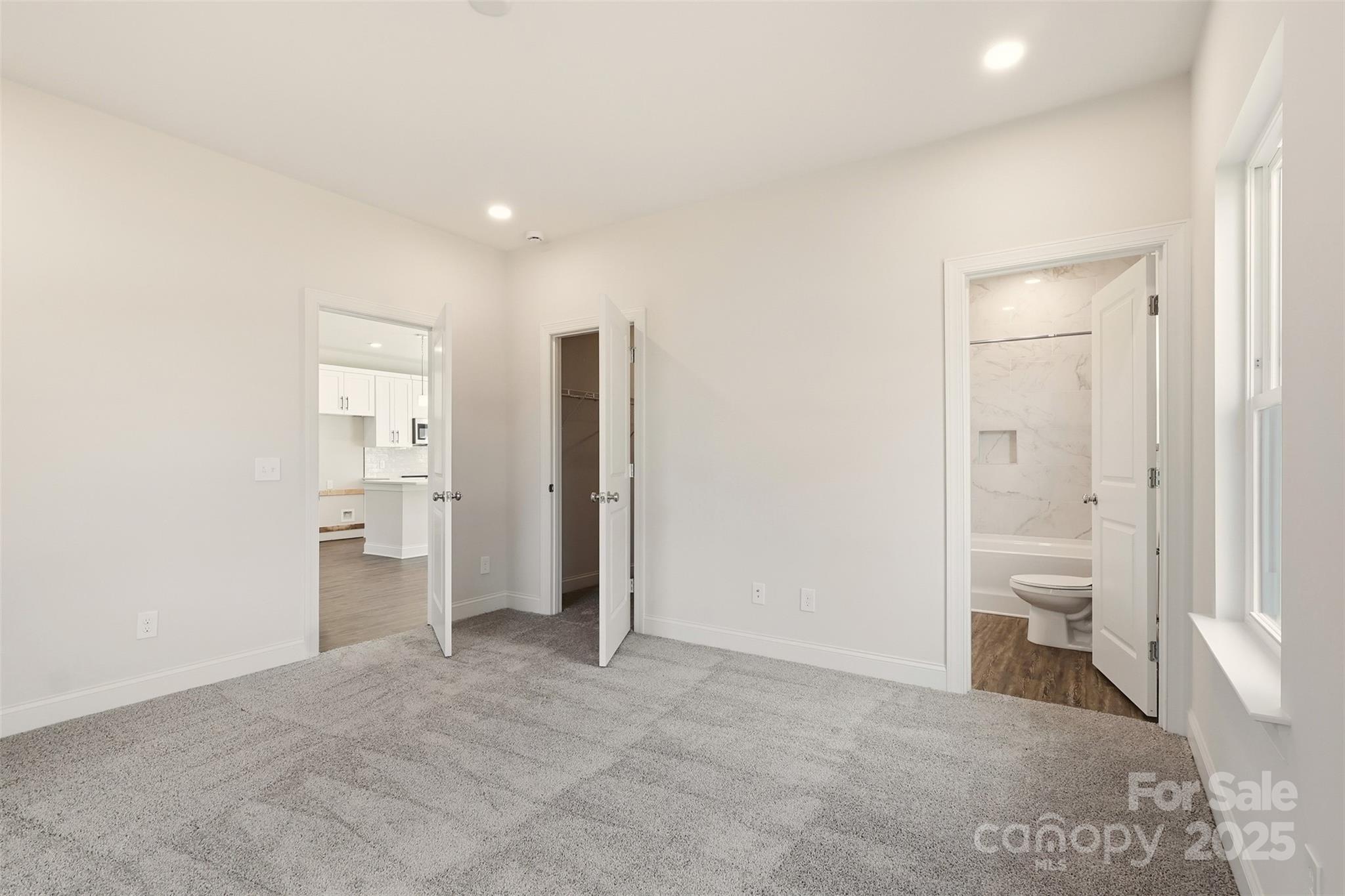 126 North Main Street Granite Falls, NC 28630 - Photo 15 of 34 a view of a room with a bathroom and a toilet