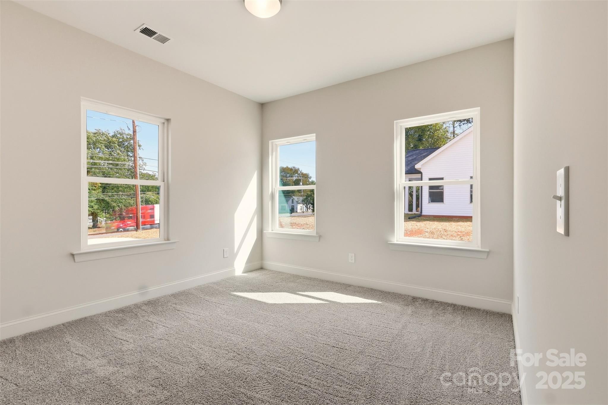 126 North Main Street Granite Falls, NC 28630 - Photo 26 of 34 a view of a window in an empty room