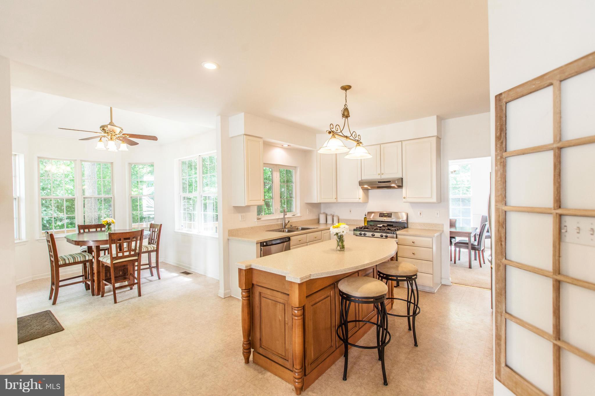3024 Old Channel Road Laurel, MD 20724 - Photo 2 of 17 a view of a dining room with furniture window and outside view