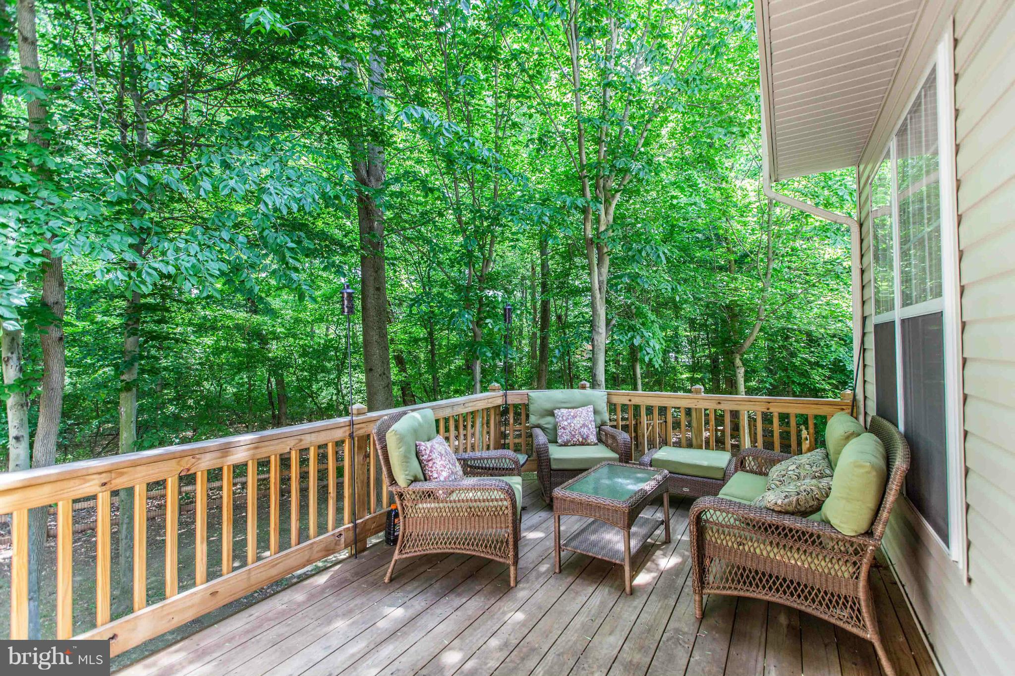 3024 Old Channel Road Laurel, MD 20724 - Photo 15 of 17 a view of a patio with a chairs