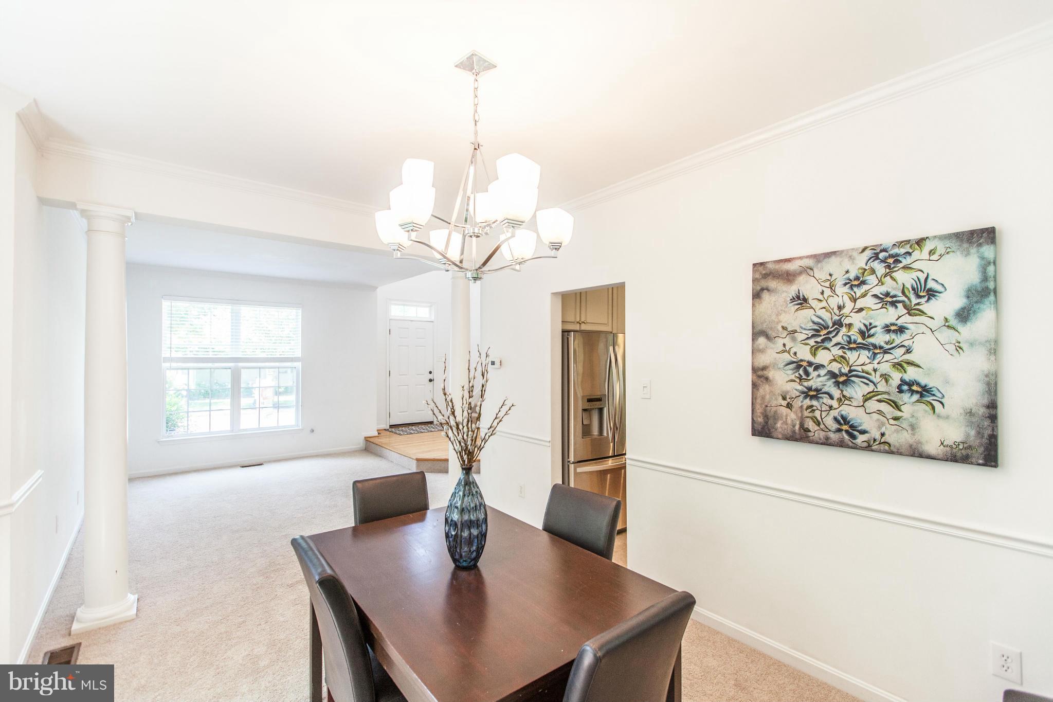 3024 Old Channel Road Laurel, MD 20724 - Photo 8 of 17 a view of a dining room with furniture and window