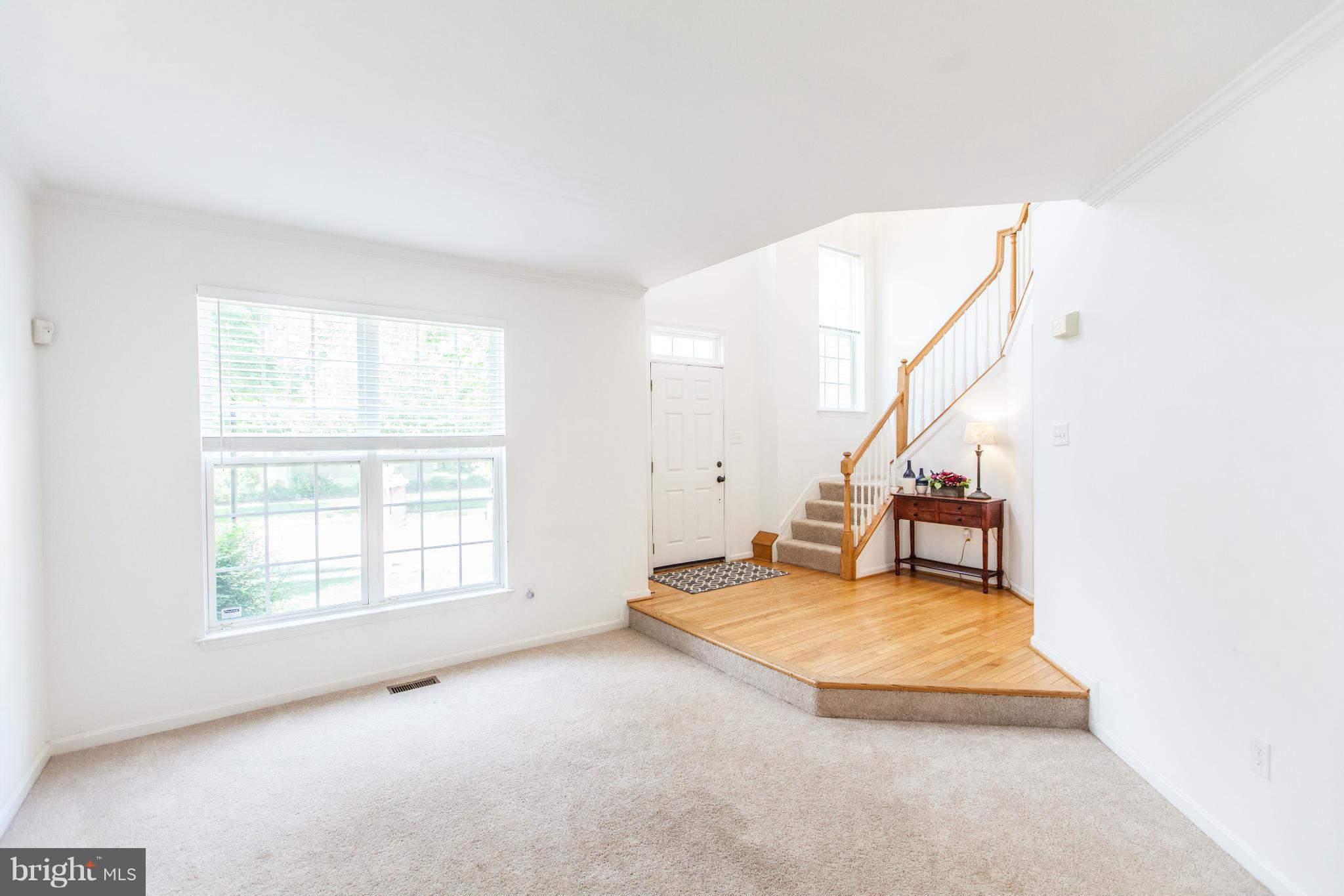 3024 Old Channel Road Laurel, MD 20724 - Photo 10 of 17 a view of an empty room with stairs