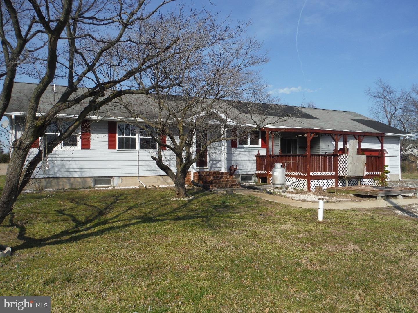 423 Carpenter Bridge Road Harrington, DE 19952 - Photo 2 of 20 Exterior Front