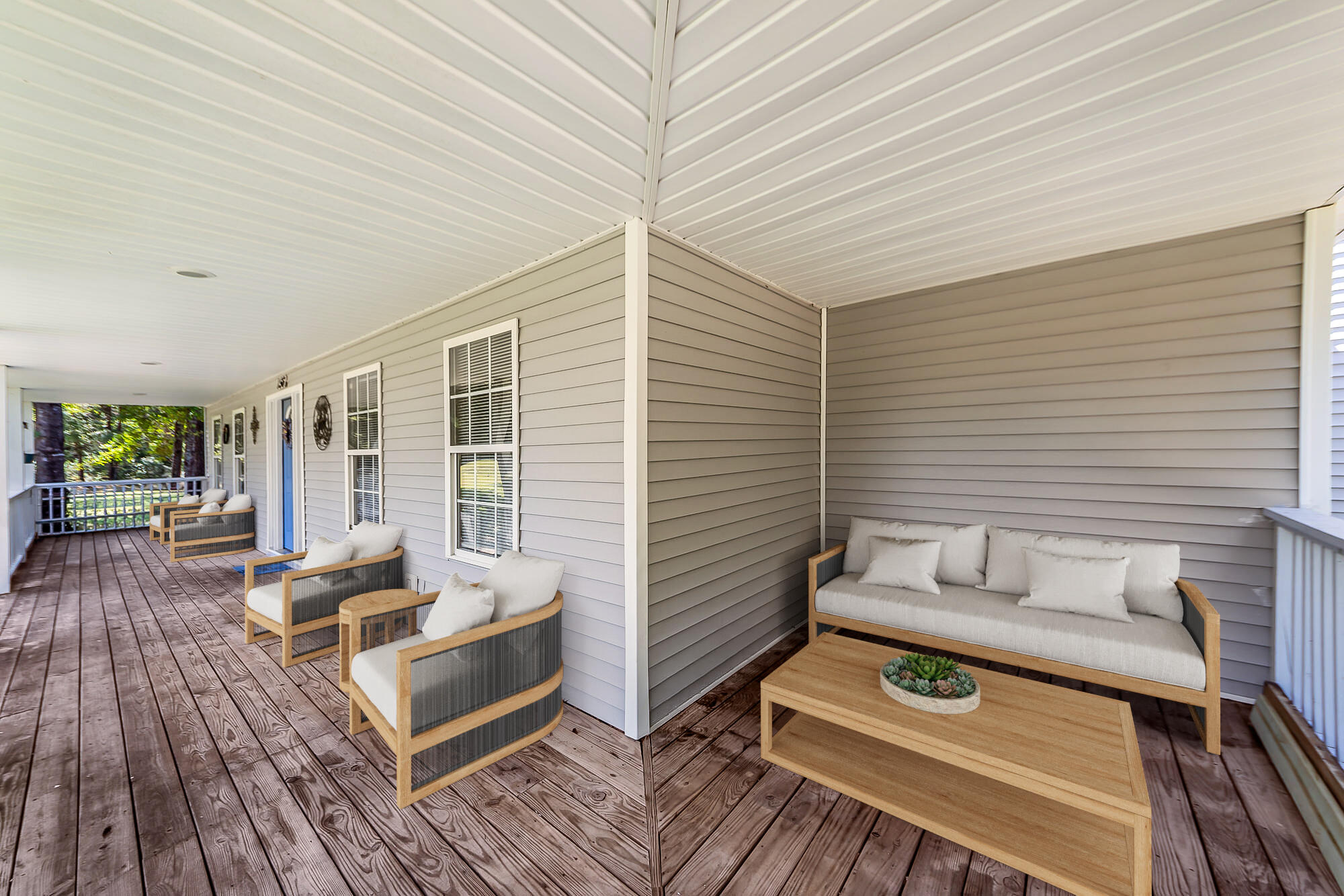 156 Hidden Hills Road Cross, SC 29436 - Photo 3 of 48 Thomas_Price_-_Front_Porch_staged