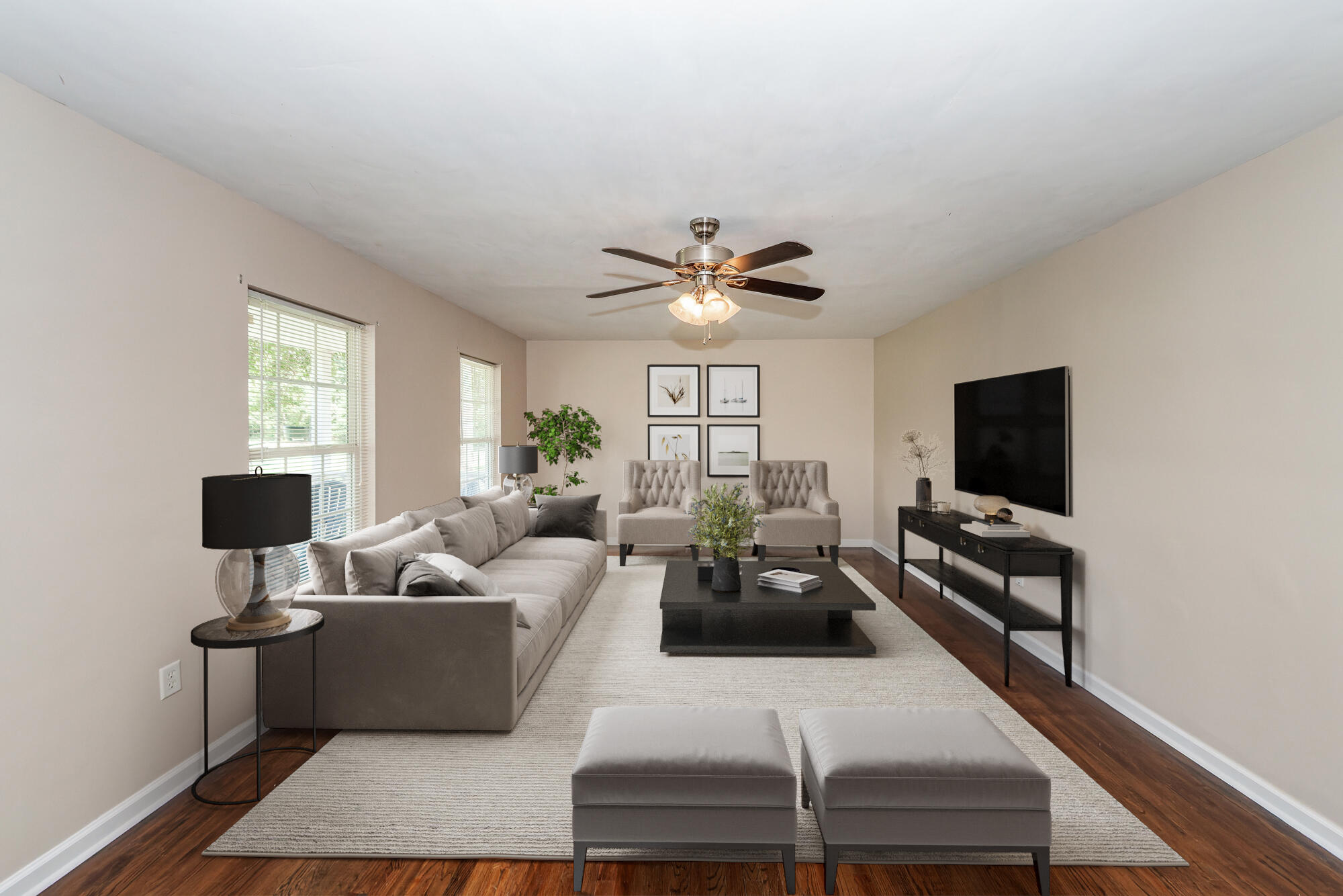 156 Hidden Hills Road Cross, SC 29436 - Photo 4 of 48 Living-Room-1_staged