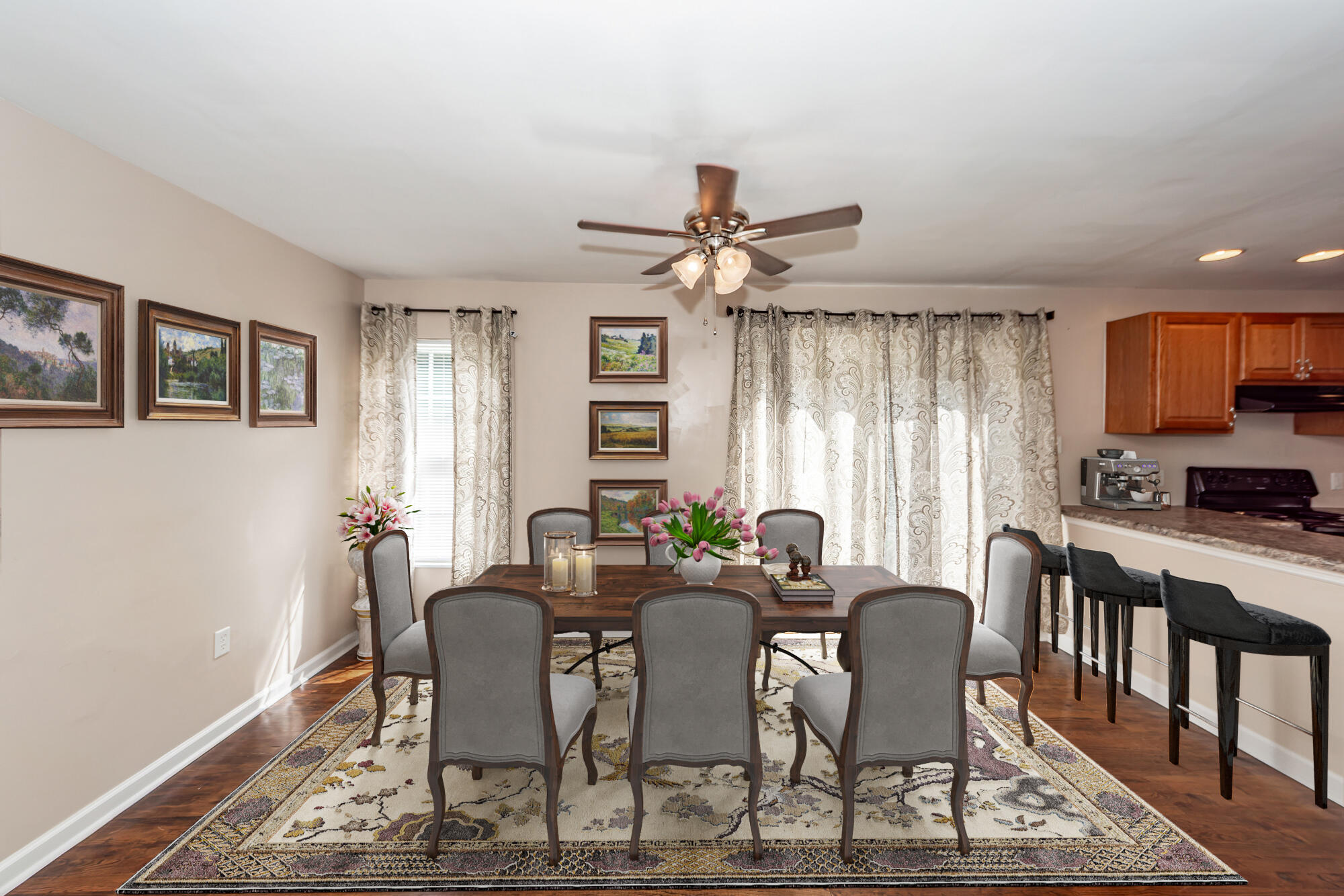 156 Hidden Hills Road Cross, SC 29436 - Photo 10 of 48 Dining-Room-1_staged