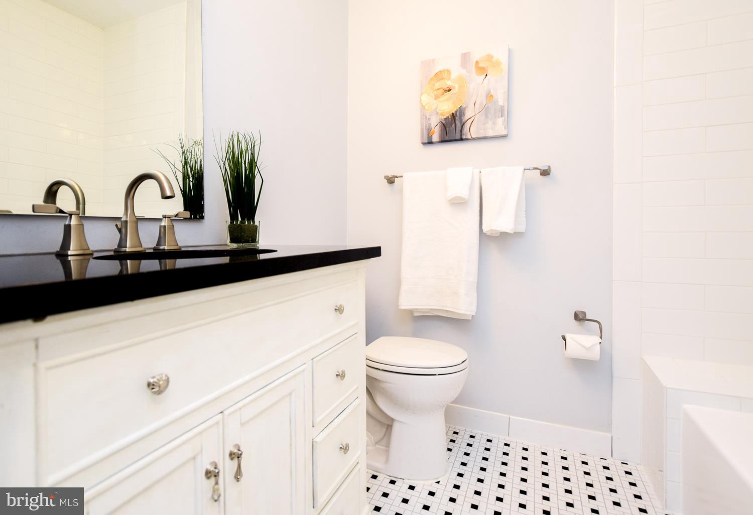 1722 U Street Northwest, Unit C Washington, DC 20009 - Photo 13 of 18 Hall Bathroom