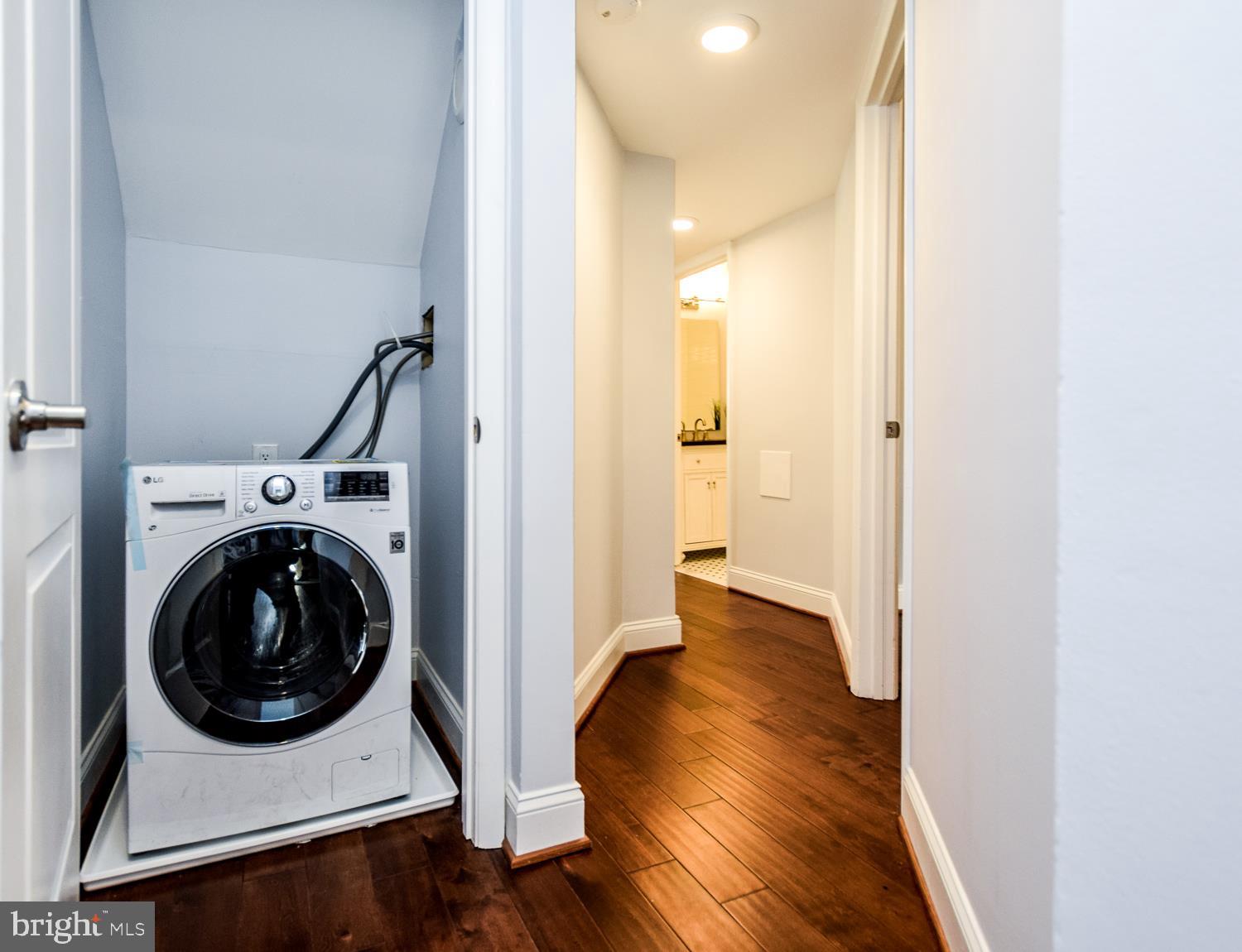 1722 U Street Northwest, Unit C Washington, DC 20009 - Photo 15 of 18 Washer/Dryer Combination Unit