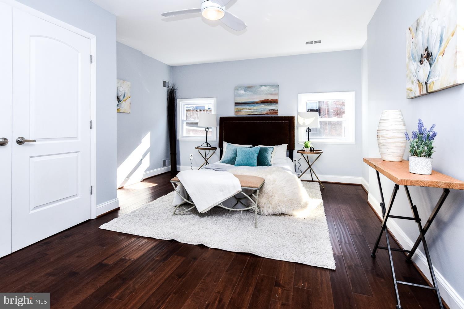 1722 U Street Northwest, Unit C Washington, DC 20009 - Photo 16 of 18 Master Bedroom
