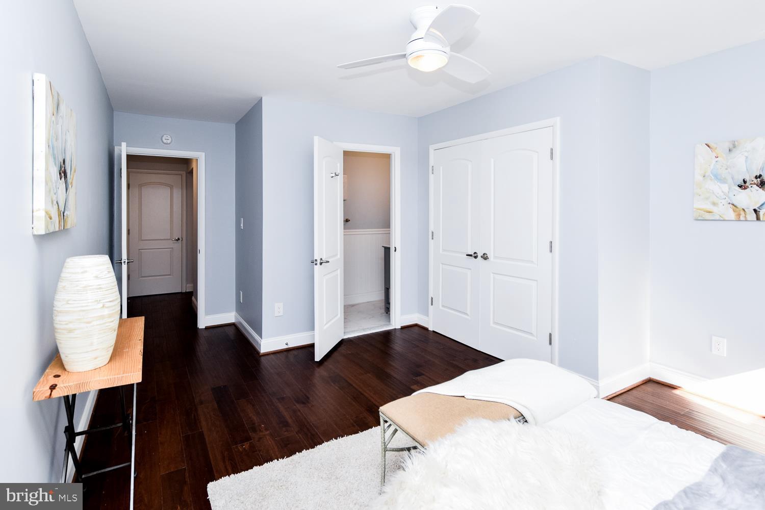 1722 U Street Northwest, Unit C Washington, DC 20009 - Photo 17 of 18 Master Bedroom