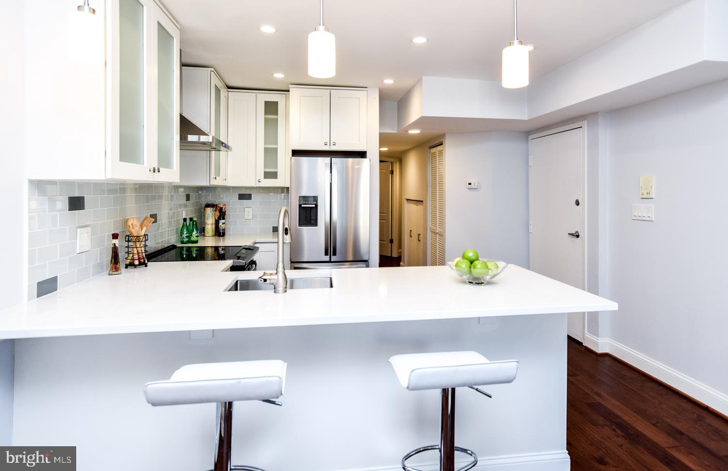 1722 U Street Northwest, Unit C Washington, DC 20009 - Photo 4 of 18 Kitchen