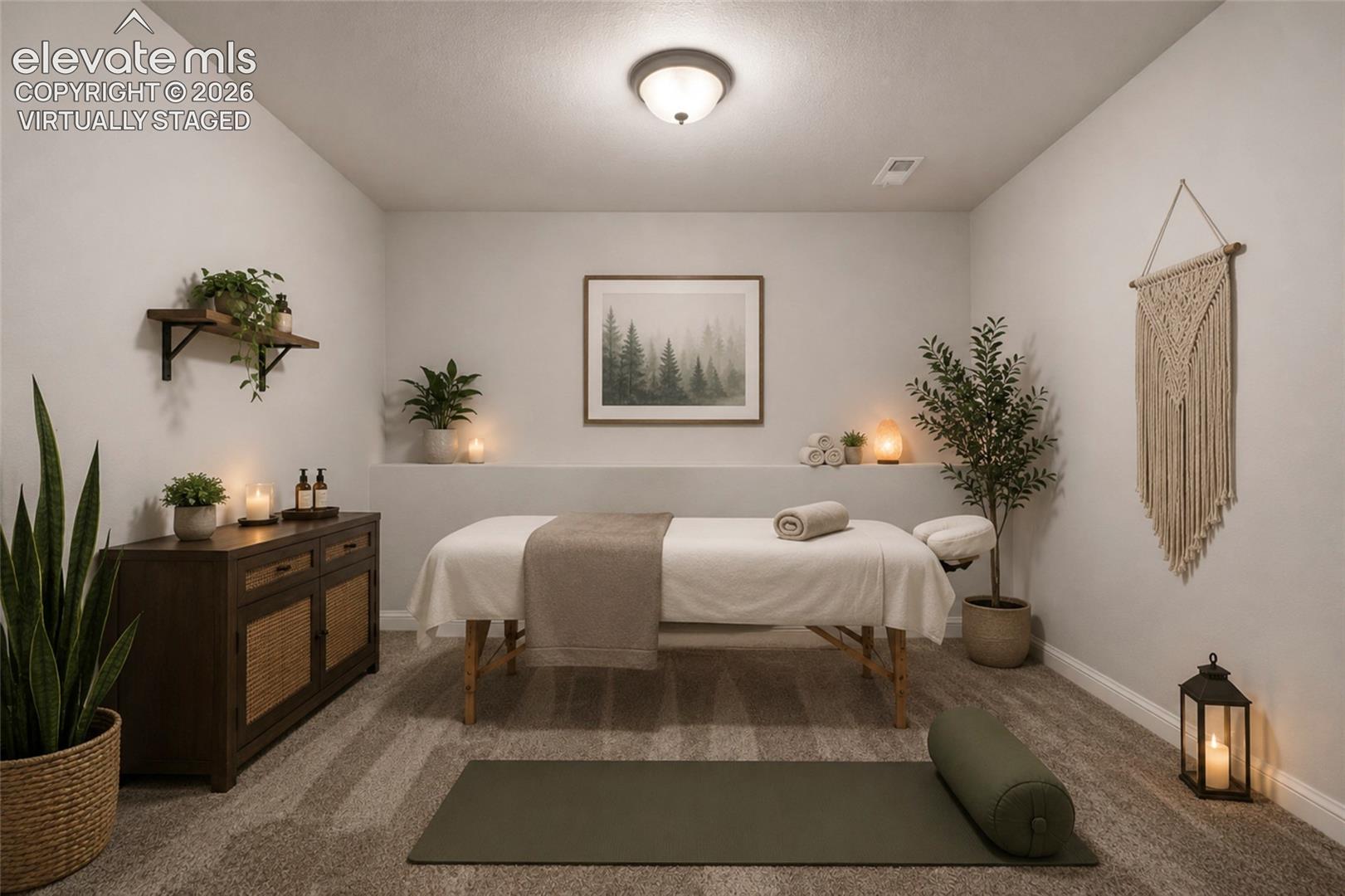 11726 Rambling Road Colorado Springs, CO 80908 - Photo 15 of 48 Massage Room - Virtually Staged