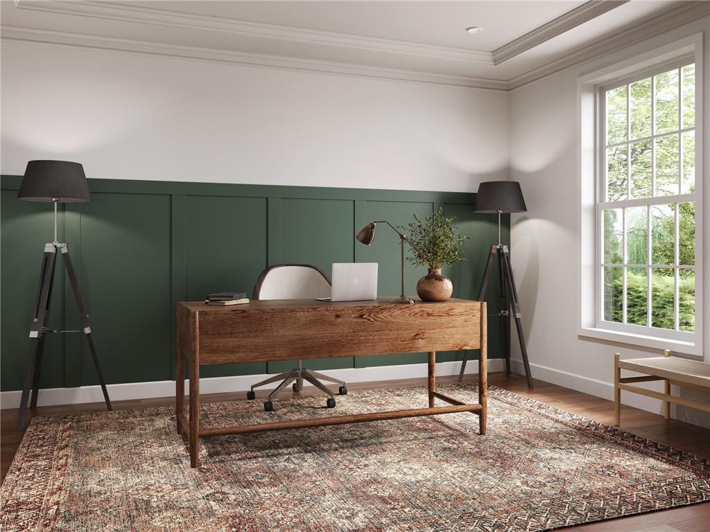 903 Strand Road Cranberry Township, PA 16066 - Photo 8 of 33 a living room with furniture