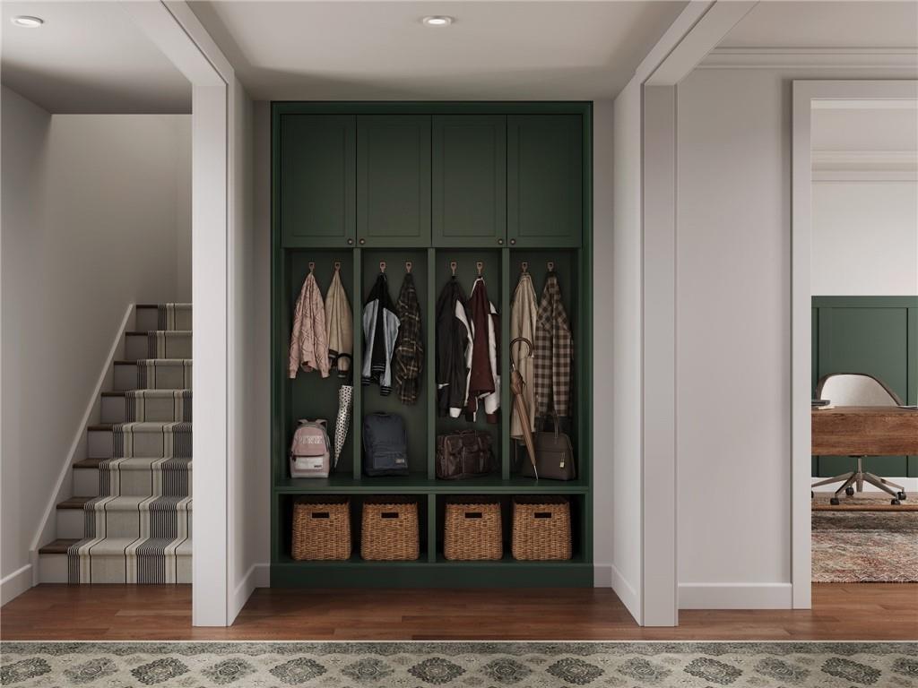 903 Strand Road Cranberry Township, PA 16066 - Photo 10 of 33 a view of front door and entryway