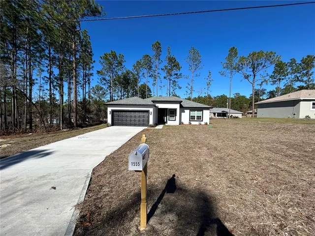 $1,850 | 1555 West Gainsboro Lane, Citrus Springs, FL 34434