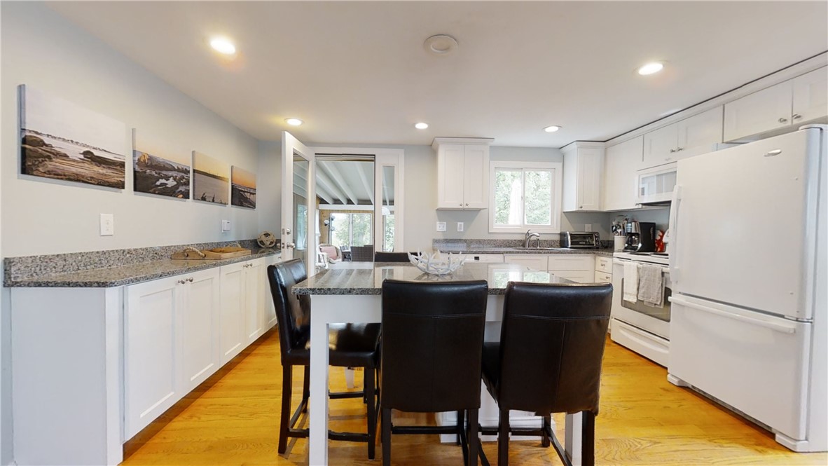 87 Treasure Road Narragansett, RI 02882 - Photo 4 of 21 Updated kitchen with granite island