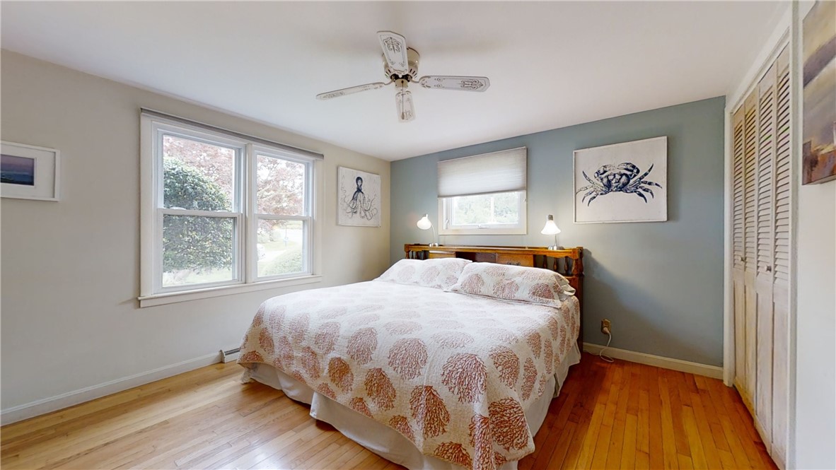 87 Treasure Road Narragansett, RI 02882 - Photo 9 of 21 Spacious main bedroom easily accommodates a king size bed