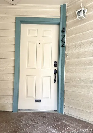 a house with a outdoor space