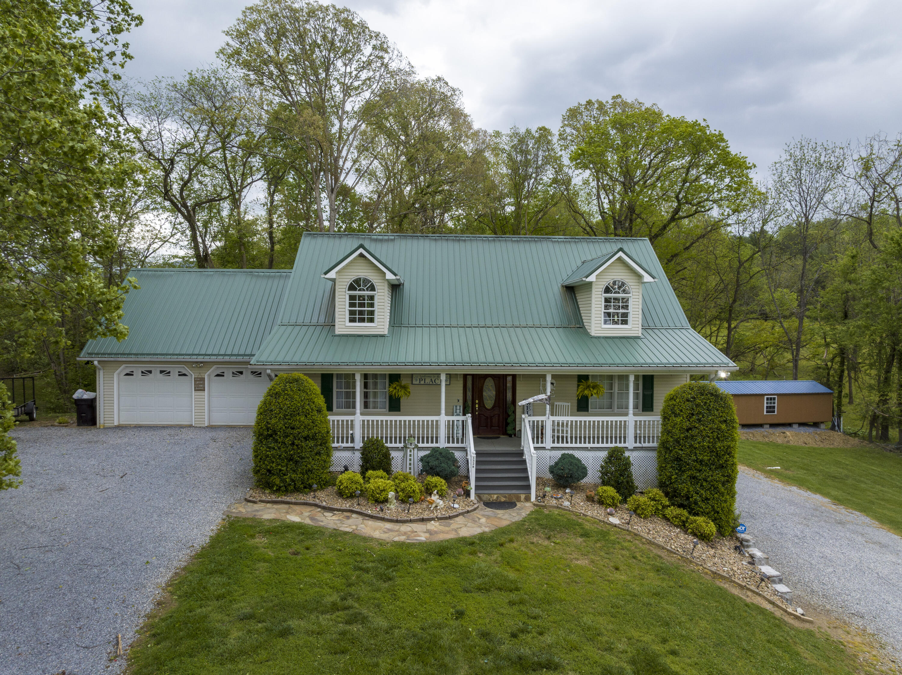 1328 Walnut Grove Road Bluff City, TN 37618 - Photo 1 of 63 walnut-aerials-1