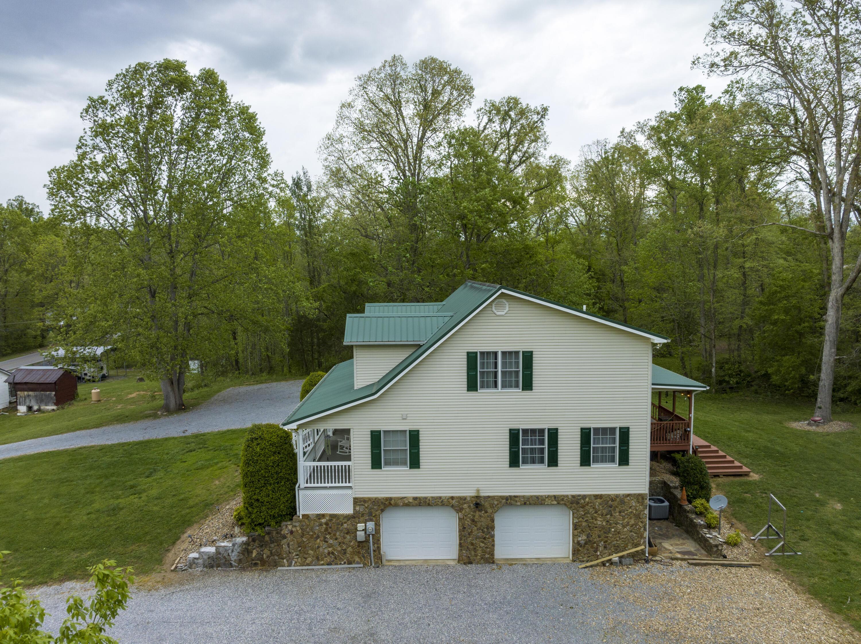 1328 Walnut Grove Road Bluff City, TN 37618 - Photo 58 of 63 walnut-aerials-3