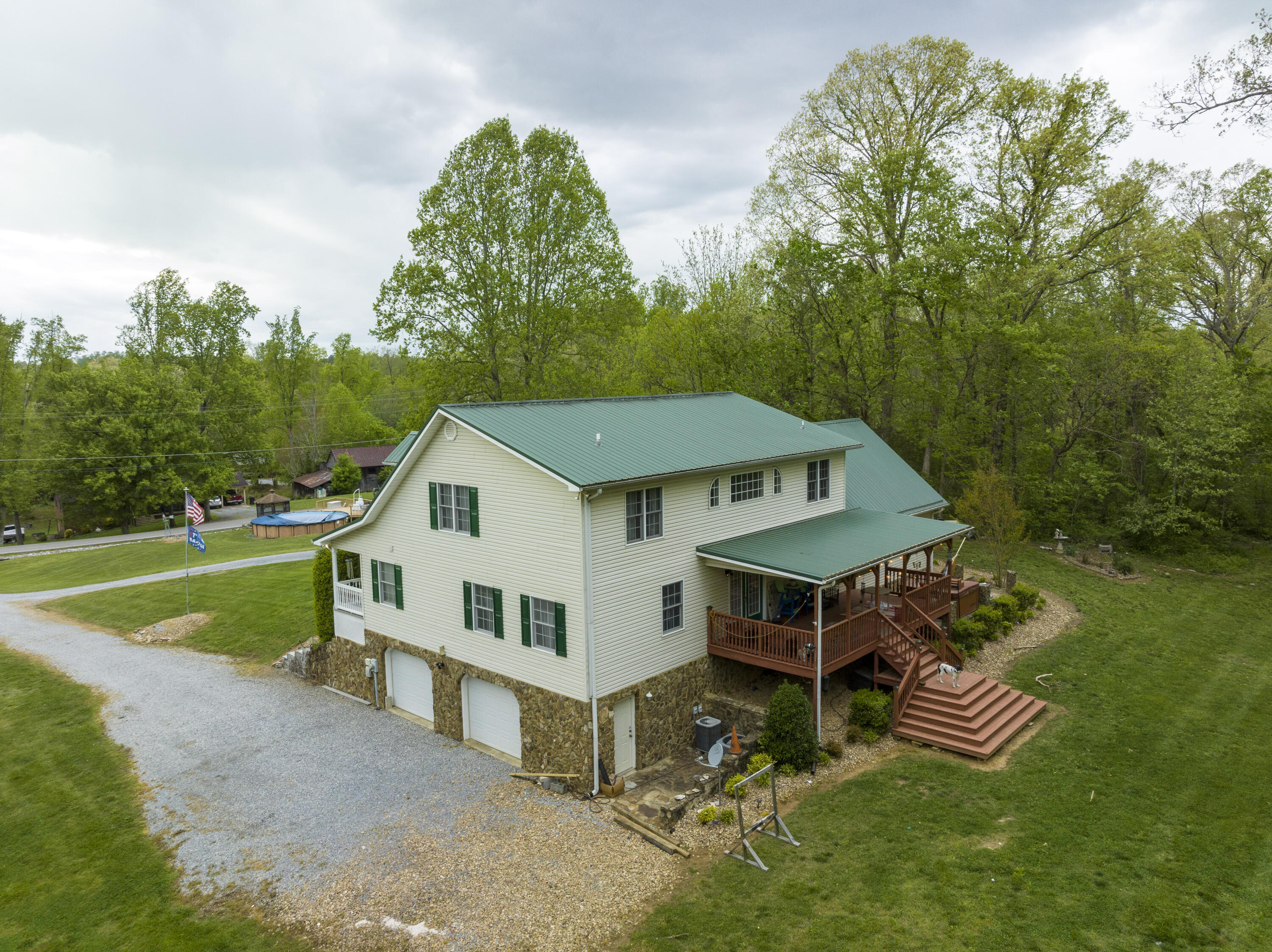 1328 Walnut Grove Road Bluff City, TN 37618 - Photo 59 of 63 walnut-aerials-4