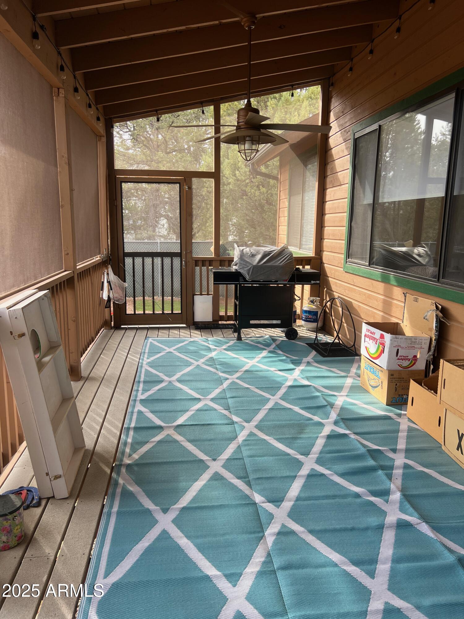 3473 High Country Drive Heber, AZ 85928 - Photo 28 of 38 a room with gym equipment and a large window