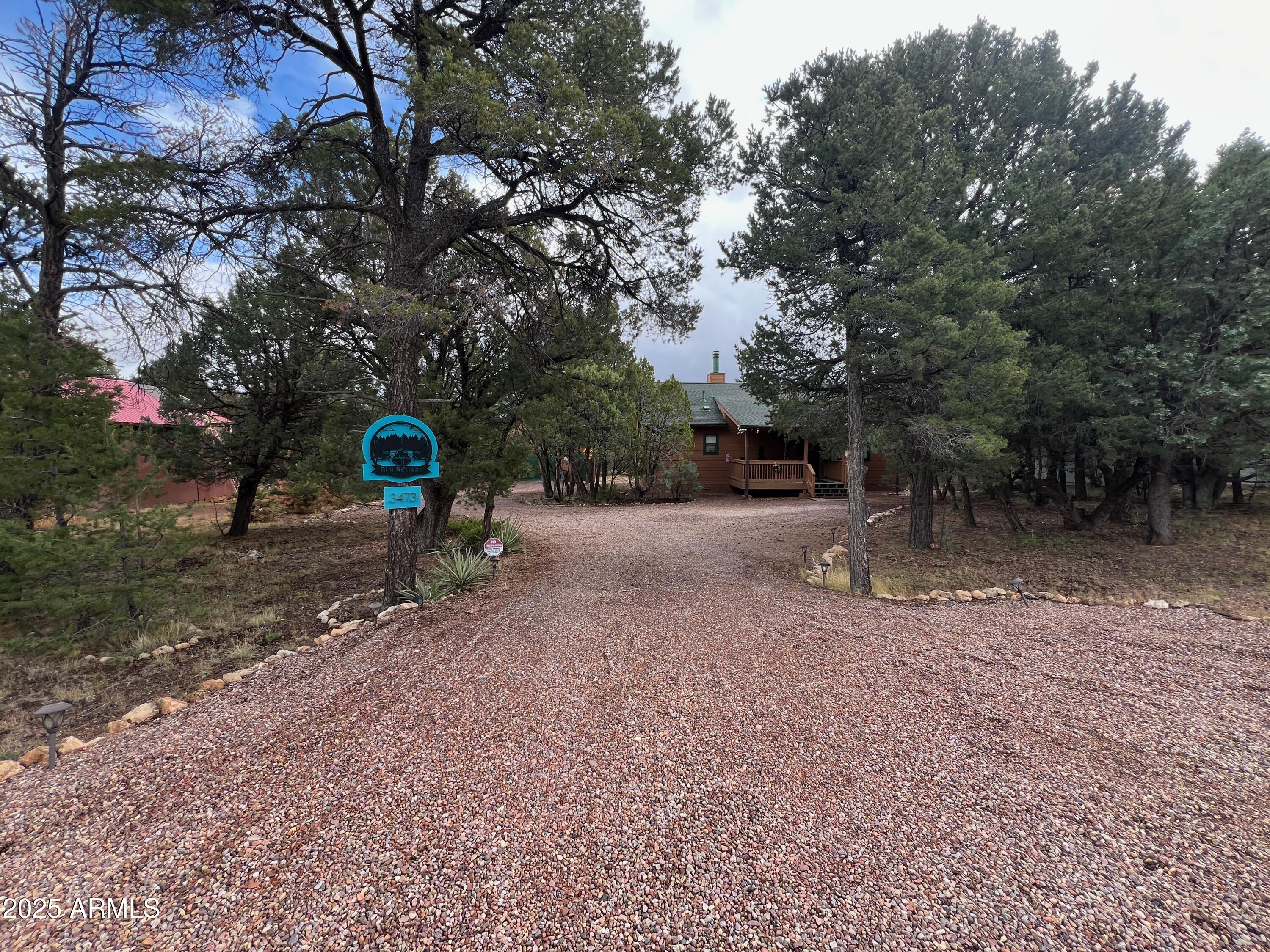 3473 High Country Drive Heber, AZ 85928 - Photo 3 of 38 a view of a park with large trees