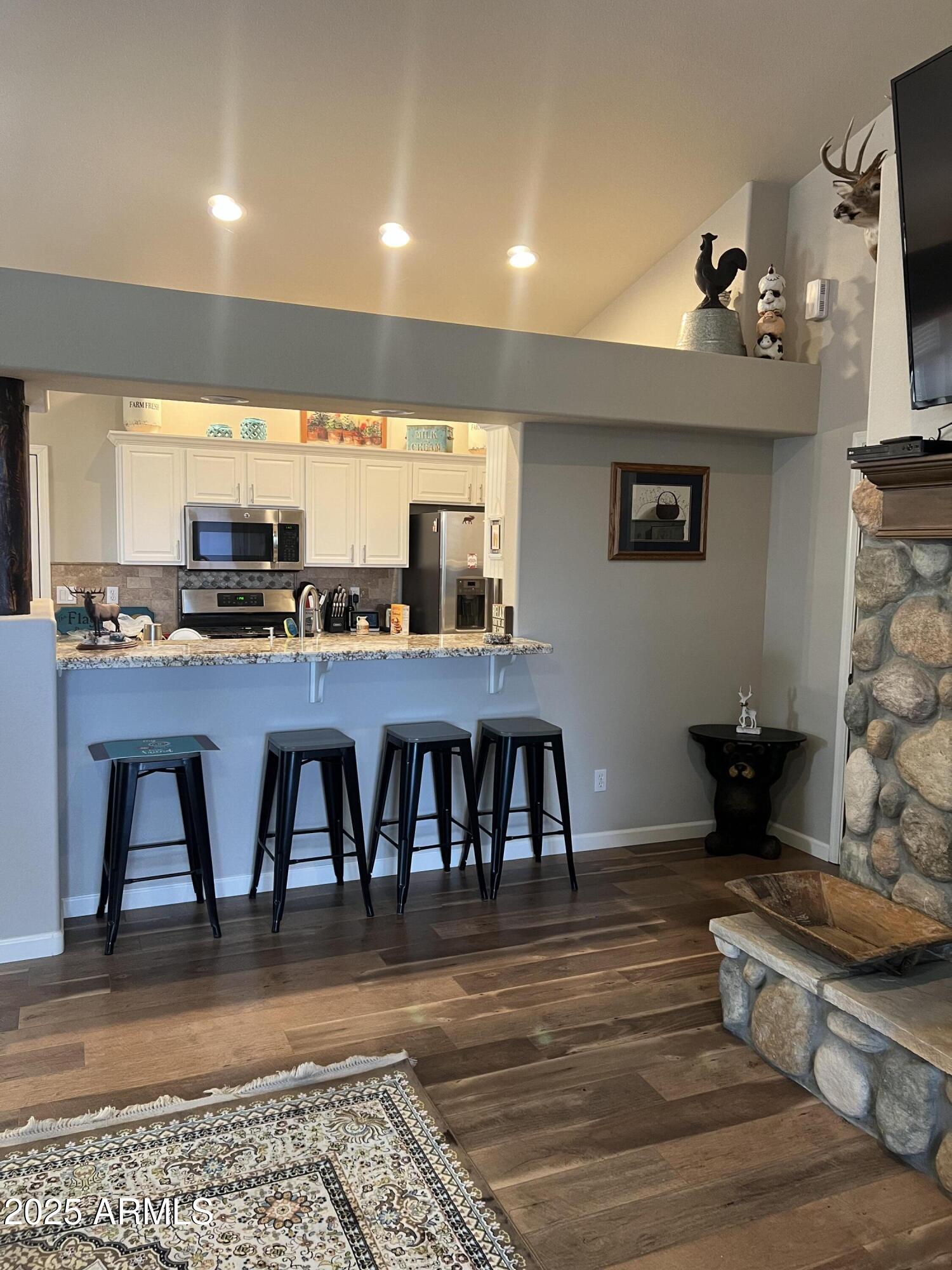 3473 High Country Drive Heber, AZ 85928 - Photo 8 of 38 a view of a dining area with furniture