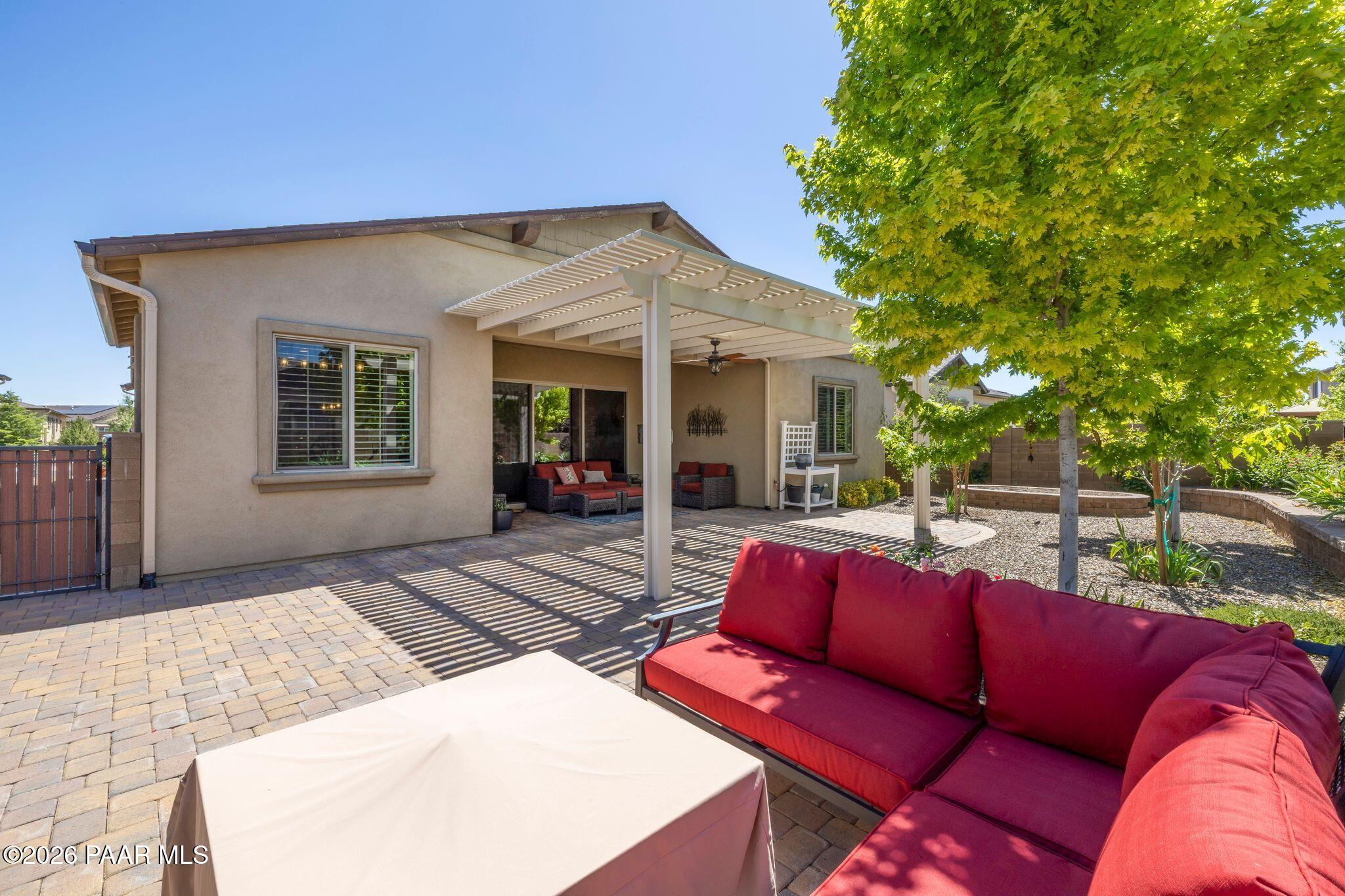 8636 Wandering Creek Road Prescott Valley, AZ 86315 - Photo 33 of 47 Backyard