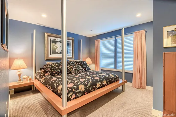 a view of outdoor space with seating