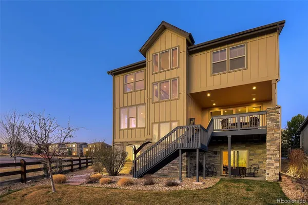 a front view of a house with swimming pool