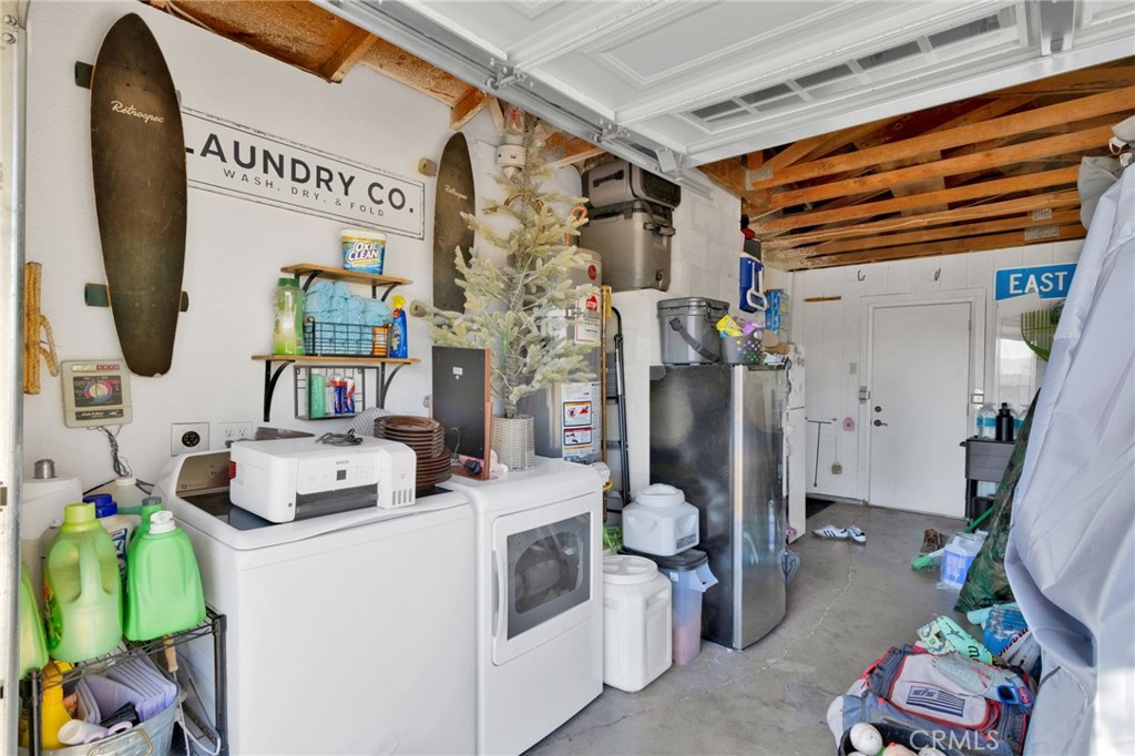21940 Carlisle Road Apple Valley, CA 92307 - Photo 24 of 32 a room with storage and utility