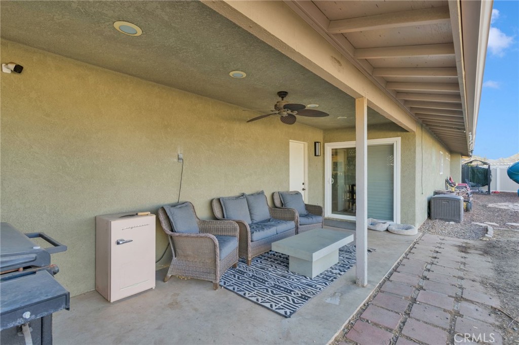 21940 Carlisle Road Apple Valley, CA 92307 - Photo 25 of 32 Backyard Patio