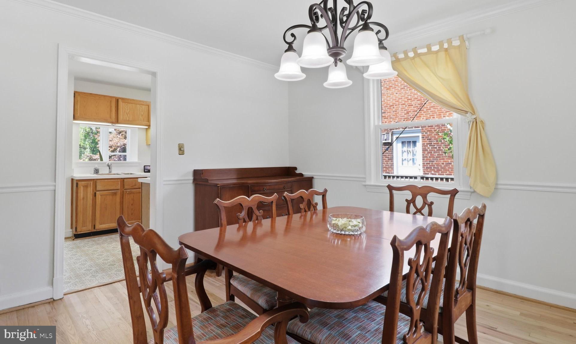 11708 Galt Avenue Silver Spring, MD 20902 - Photo 10 of 25 Bright dining space with classic charm.