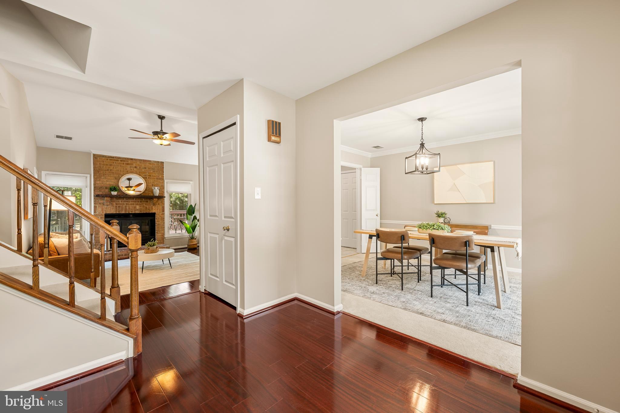 6552 Raftelis Road Burke, VA 22015 - Photo 17 of 54 Open Foyer