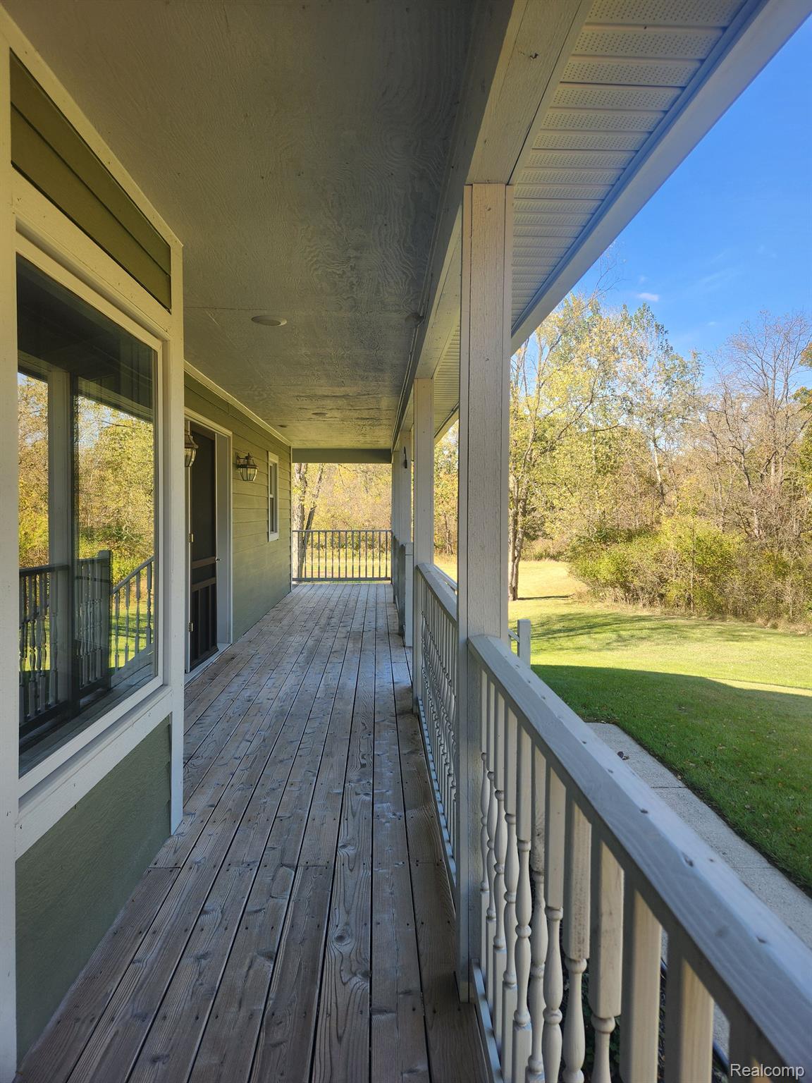 1900 East Marr Road Howell, MI 48855 - Photo 3 of 48 Long, covered front porch