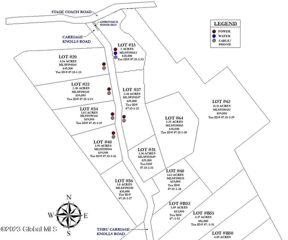 $37,500 | 60 Carriage Knolls Road, Chester, NY 12817
