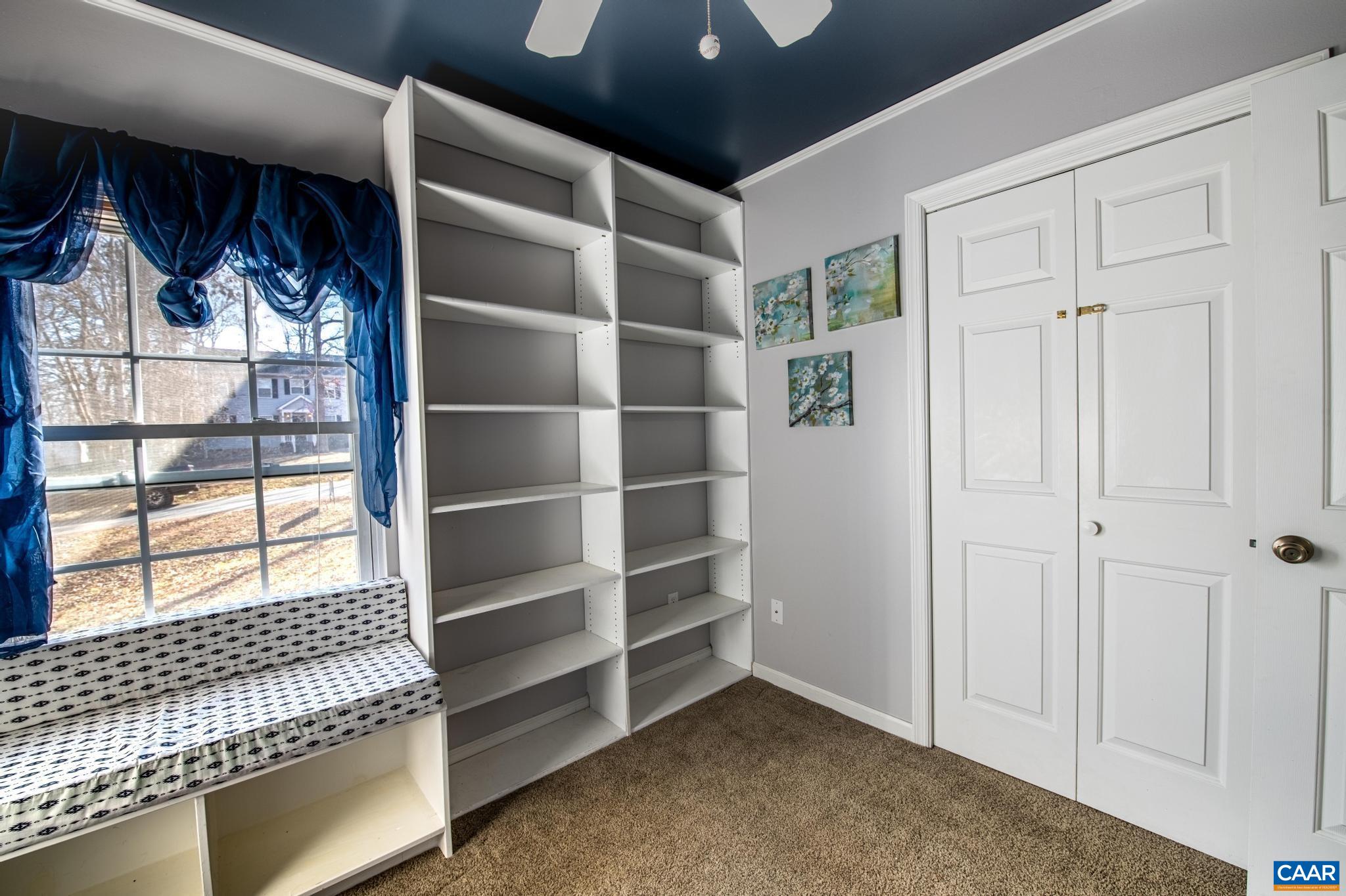 18 Cliftwood Road Palmyra, VA 22963 - Photo 17 of 28 a view of an empty room with a window