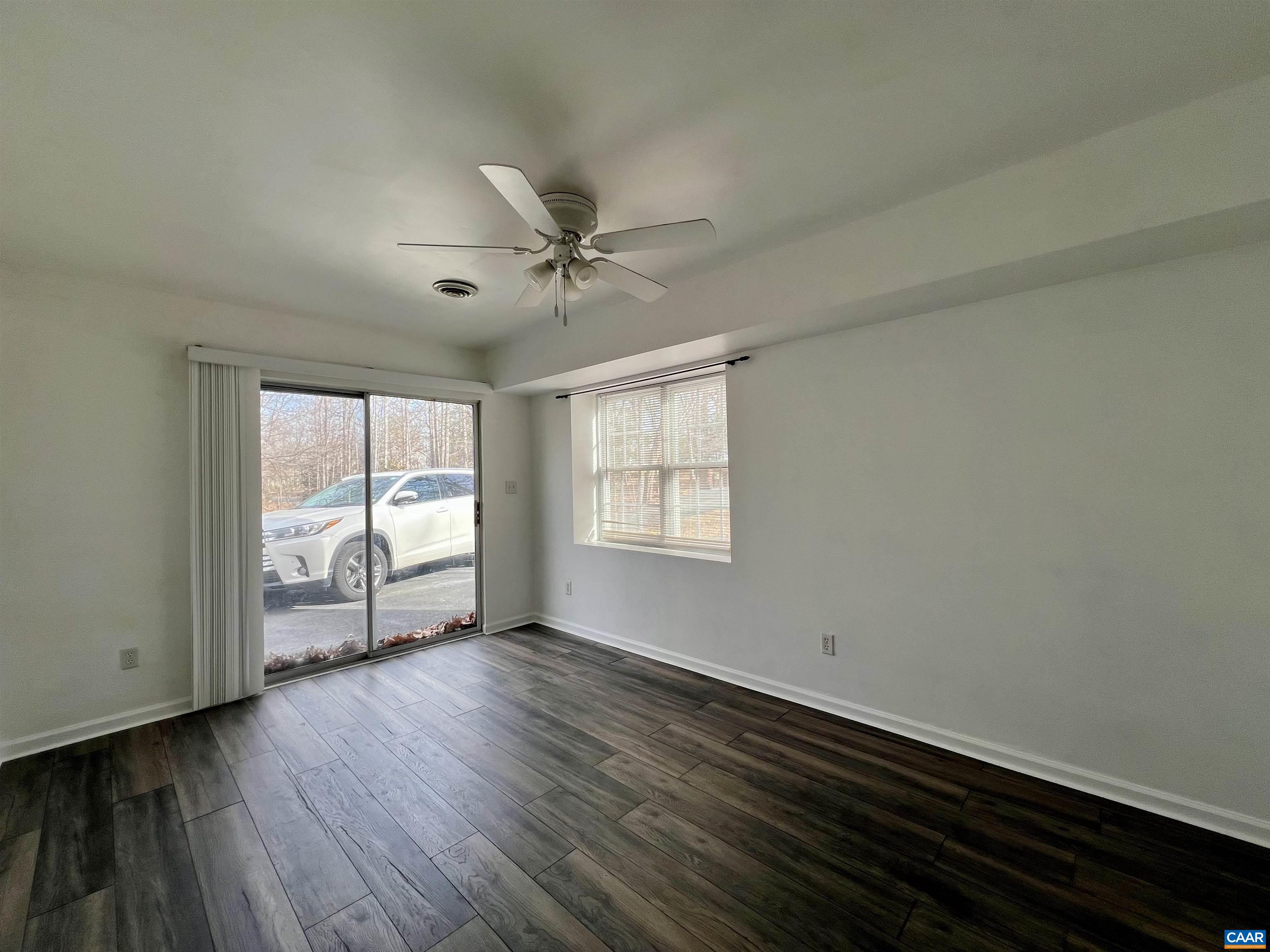 18 Cliftwood Road Palmyra, VA 22963 - Photo 23 of 28 wooden floor in an empty room with a window