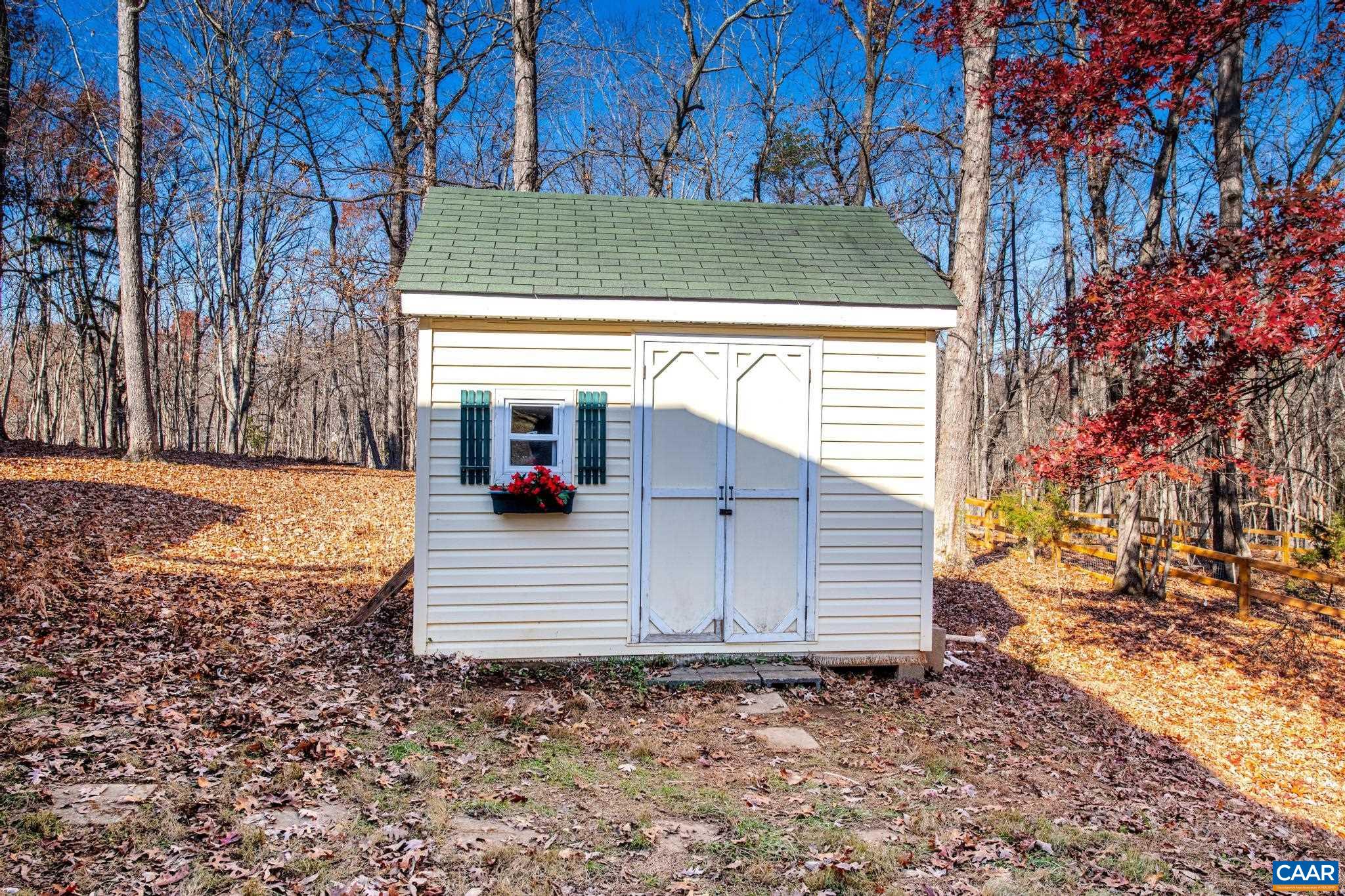 18 Cliftwood Road Palmyra, VA 22963 - Photo 25 of 28 a view of a entrance of the house