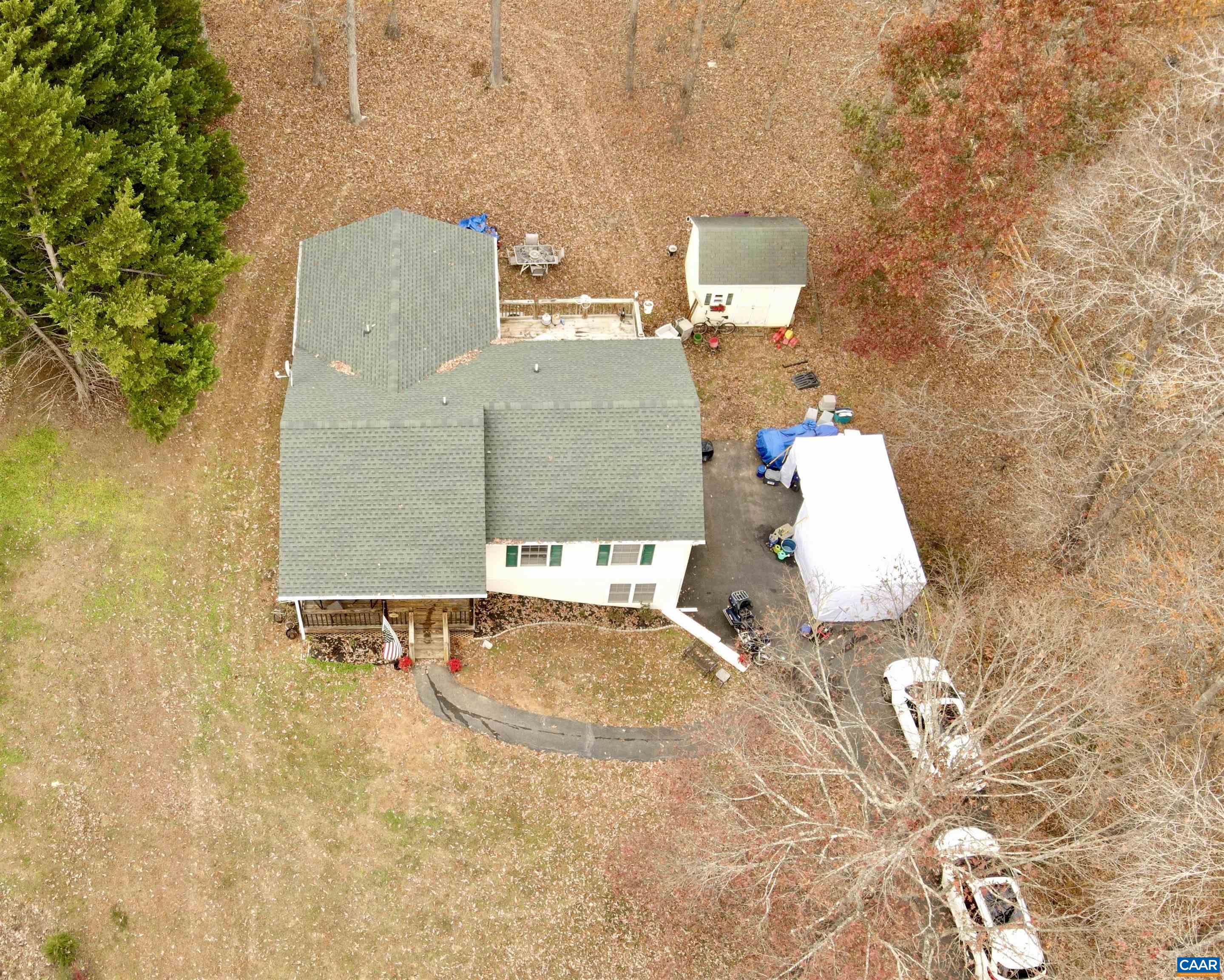 18 Cliftwood Road Palmyra, VA 22963 - Photo 27 of 28 view of a house with a backyard