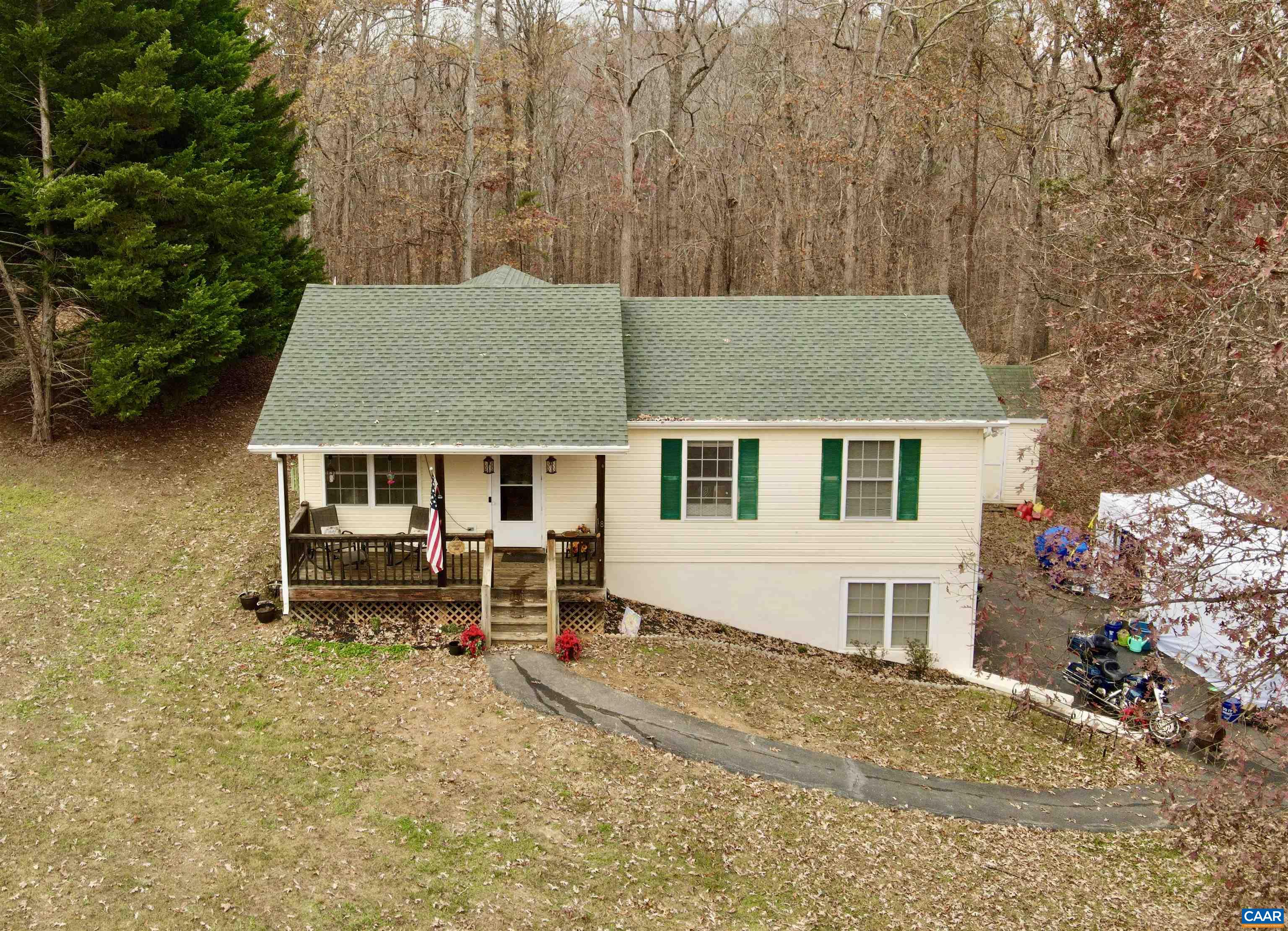 18 Cliftwood Road Palmyra, VA 22963 - Photo 28 of 28 a house with trees in front of it