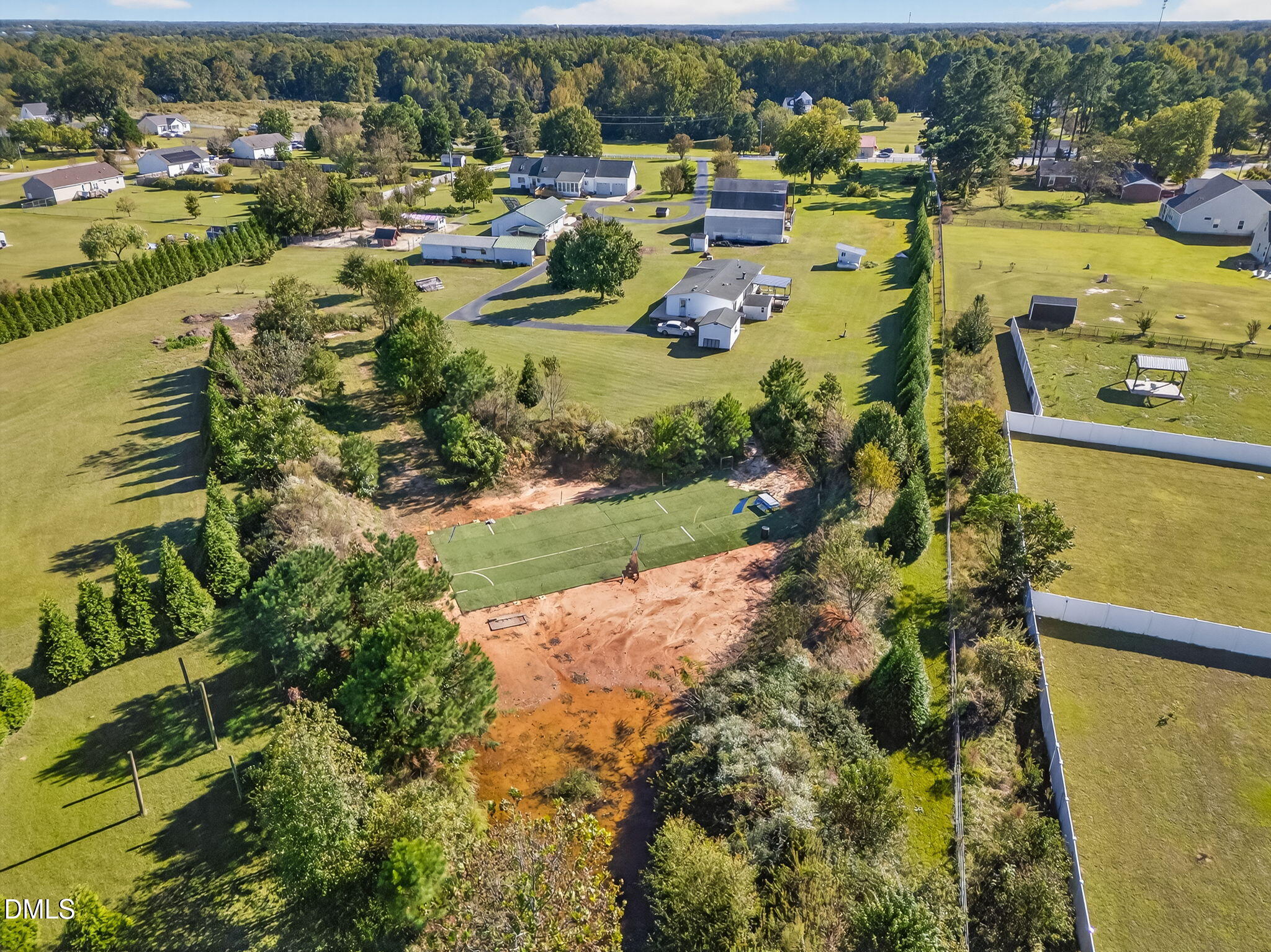 1190 Sanders Road Benson, NC 27504 - Photo 3 of 78 133-web-or-mls-DJI_20251017153720_0074_D