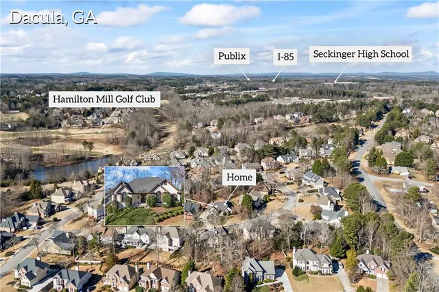 $709,000 | 3344 Walkers Ridge Road, Dacula, GA 30019