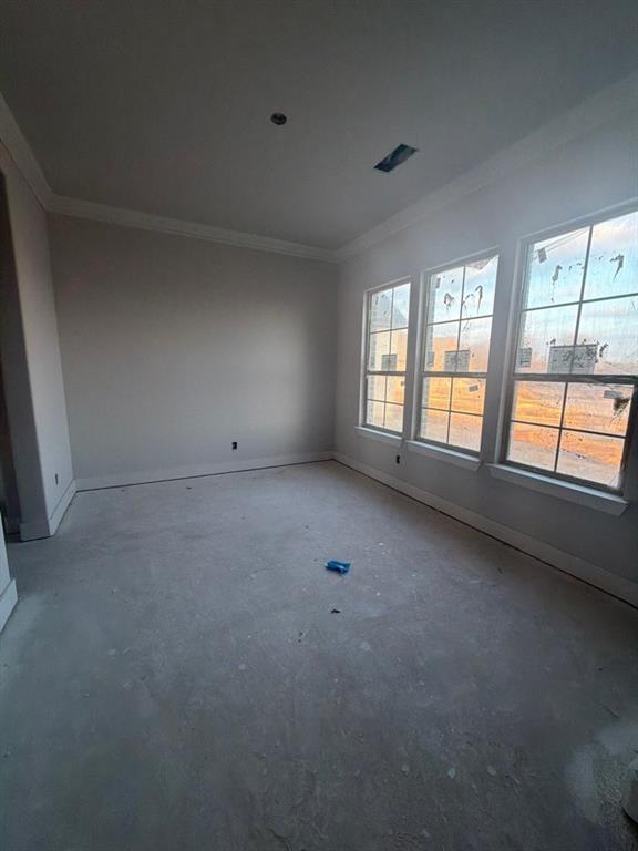 1002 Webb Court Van Alstyne, TX 75495 - Photo 5 of 11 a view of an empty room with a window
