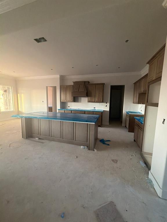 1002 Webb Court Van Alstyne, TX 75495 - Photo 7 of 11 a view of a kitchen with a sink cabinets and a window