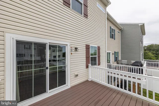 a view of a house with a balcony